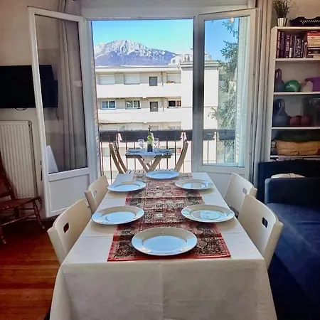 Vue Imprenable - Calme & Equipe Avec Parking Prive Appartement