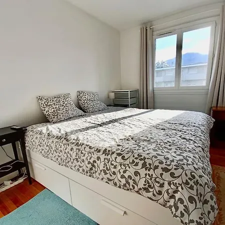 Vue Imprenable - Calme & Equipe Avec Parking Prive