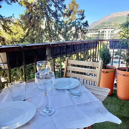 Vue Imprenable - Calme & Equipe Avec Parking Prive Grenoble