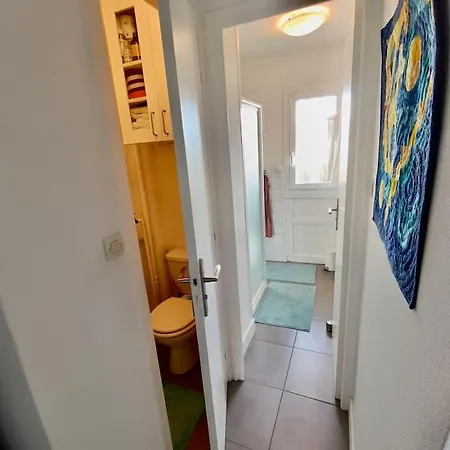 Appartement Vue Imprenable - Calme & Equipe Avec Parking Prive