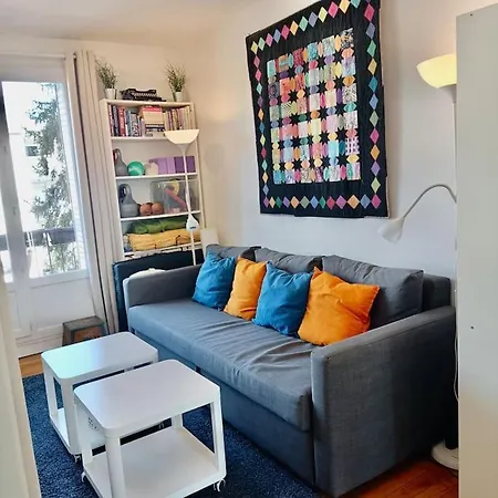 Vue Imprenable - Calme&equipé Avec Parking Privé *