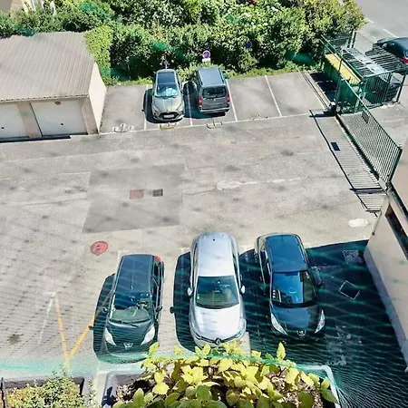 Vue Imprenable - Calme&equipé Avec Parking Privé * Grenoble