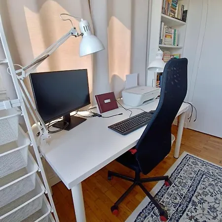 Vue Imprenable - Calme&equipé Avec Parking Privé *